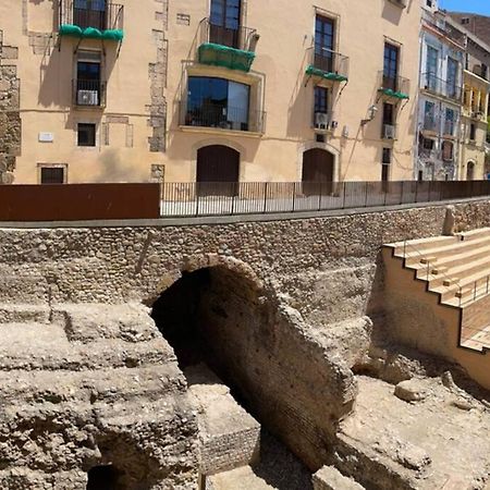 Ferienwohnung Casa Ferrers Piso 2 Piso Reformado En El Casco Antiguo De Tarragona Exterior foto