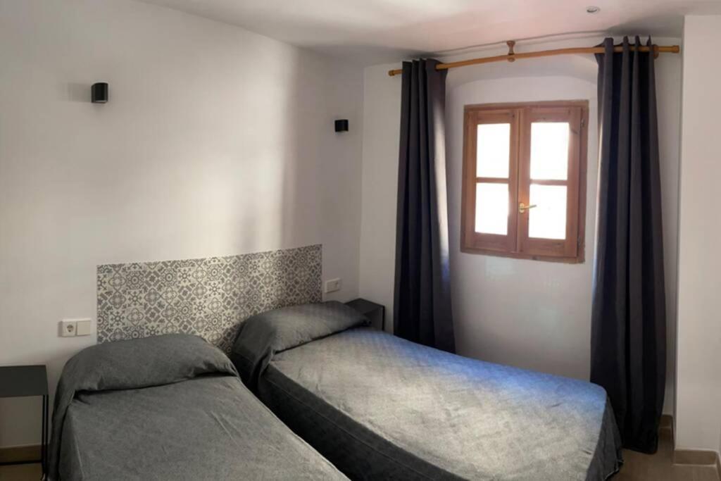 Ferienwohnung Casa Ferrers Piso 2 Piso Reformado En El Casco Antiguo De Tarragona Exterior foto