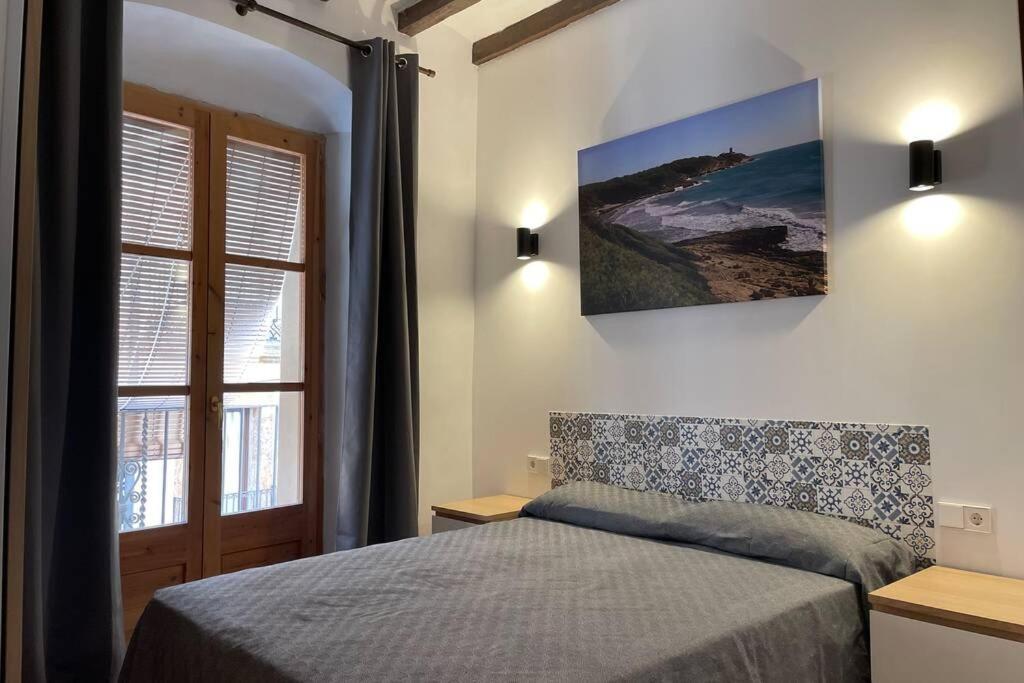 Ferienwohnung Casa Ferrers Piso 2 Piso Reformado En El Casco Antiguo De Tarragona Exterior foto