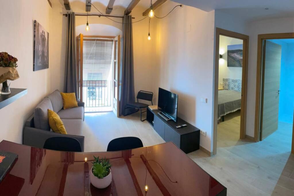 Ferienwohnung Casa Ferrers Piso 2 Piso Reformado En El Casco Antiguo De Tarragona Exterior foto